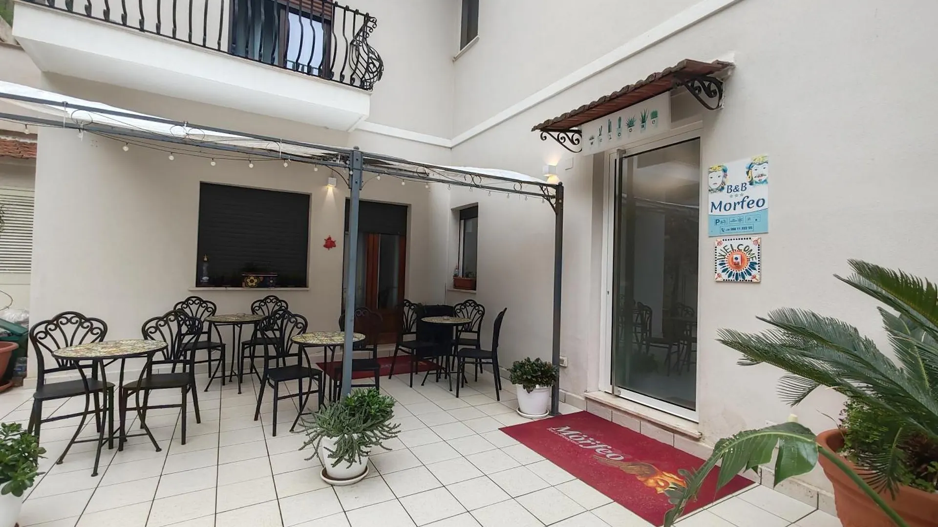 Morfeo B&B Taormina Alojamento de Acomodação e Pequeno-almoço